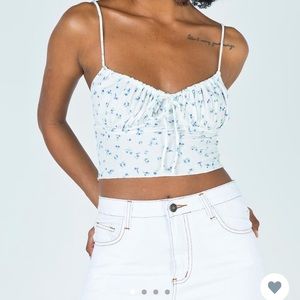 Princess Polly Pamelia Top Floral